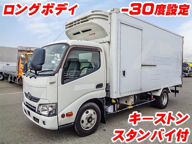 H28/12 トヨタ トヨエース 冷蔵冷凍車 TKG-XZU650