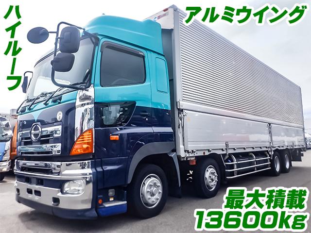 H26/11 日野 プロフィア アルミウイング QPG-FW1EXEG