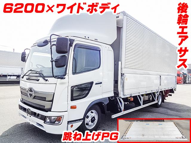 H30　日野　レンジャー　トランテックス製アルミウイング　パワーゲート　後輪エアサス　ワイドボディ