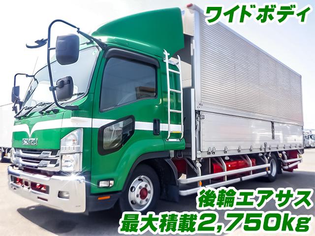 H28/12 いすゞ フォワード アルミウイング TKG-FRR90T2