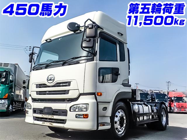 H27/12 UDトラックス クオン トレーラーヘッド QKG-GK6XAD