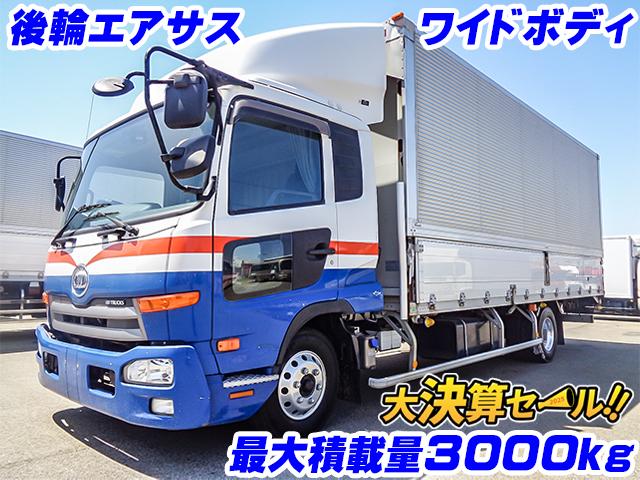 H26/7 UDトラックス コンドル アルミウイング TKG-MK38C ★SALE★