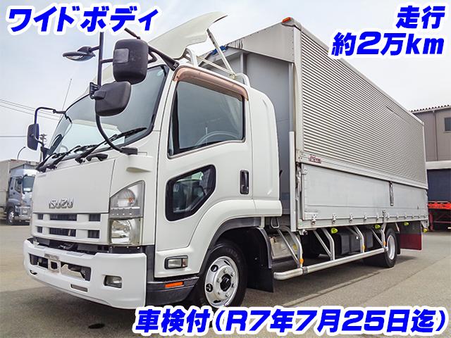 H23/7 いすゞ フォワード アルミウイング PKG-FRR90S2