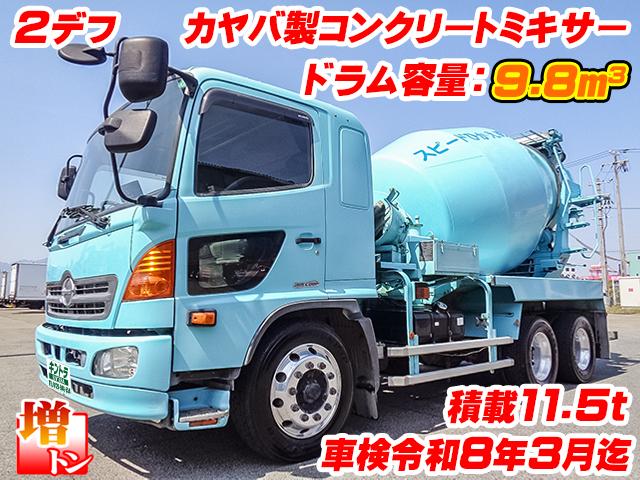 H28/3 日野 レンジャー ミキサー LDG-GK8JKAA