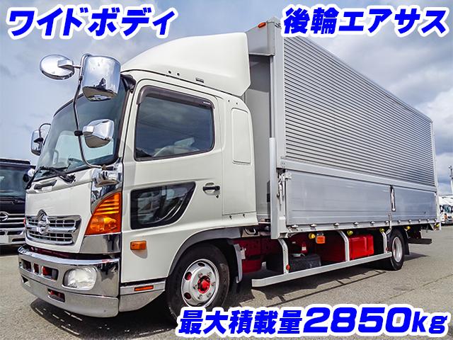 H27/11 日野 レンジャー アルミウイング TKG-FD7JLAG