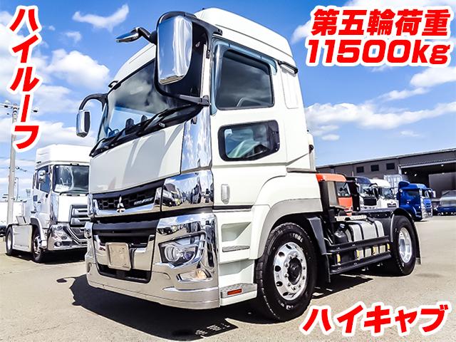 R1/10 三菱ふそう スーパーグレート トレーラーヘッド 2RG-FP74HDR