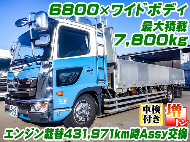 H29/8 日野 レンジャー アルミブロック 2PG-FE2ABA