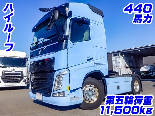 H28/3 ボルボ トレーラーヘッド  QKG-H2TDA1