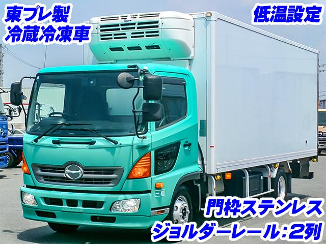 H27/5 日野 レンジャー 冷蔵冷凍車 TKG-FC9JJAA