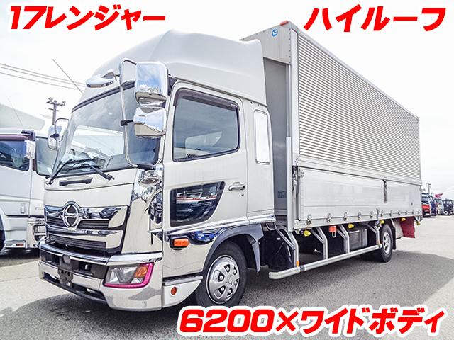 R1/7 日野 レンジャー アルミウイング 2PG-FD2ABA