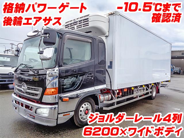 H28/12 日野 レンジャー 冷蔵冷凍車・パワーゲート付 TKG-FD7JLAG
