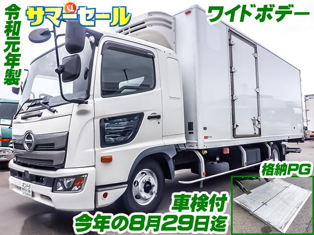 R1/8 日野 レンジャー 冷蔵冷凍車・パワーゲート付 2KG-FD2ABA