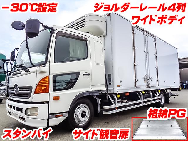 H27/5 日野 レンジャー 冷蔵冷凍車・パワーゲート付 TKG-FD7JLAA