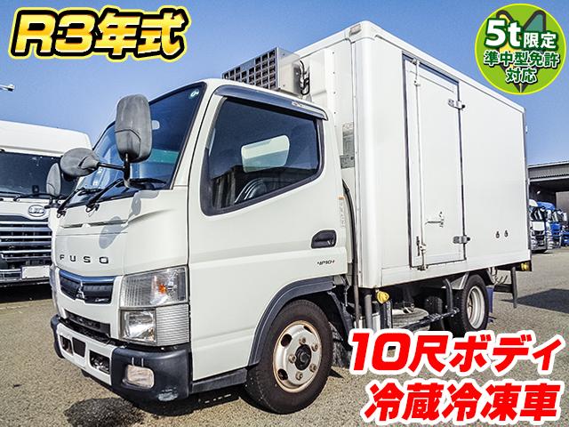 R3/3 三菱ふそう キャンター 冷蔵冷凍車 2RG-FBA20