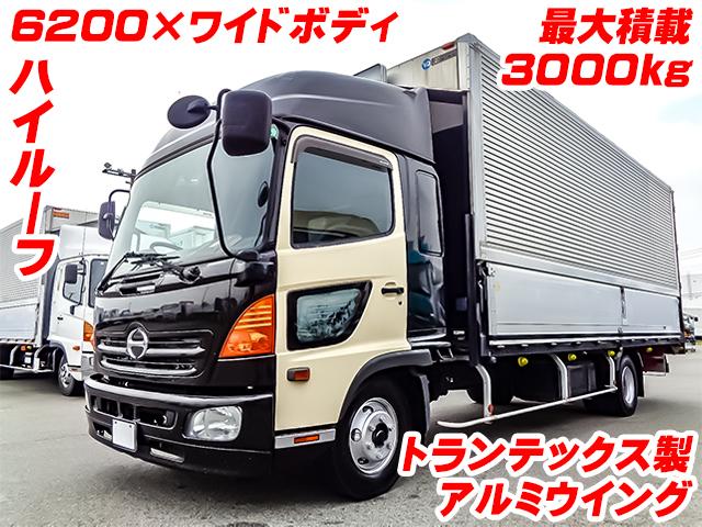 H26/3 日野 レンジャー アルミウイング TKG-FD9JLAA