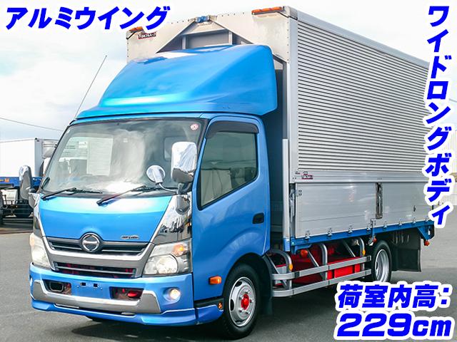 H26/6 日野 デュトロ アルミウイング TKG-XZU710M