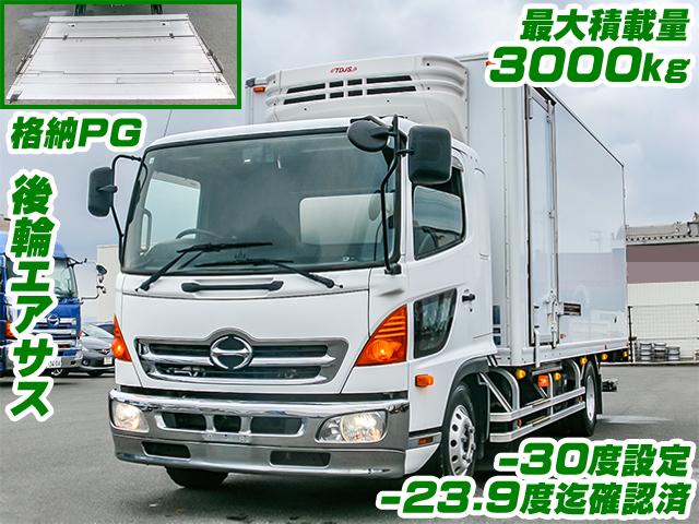 H25/9 日野 レンジャー 冷蔵冷凍車・パワーゲート付 TKG-FD9JJAG