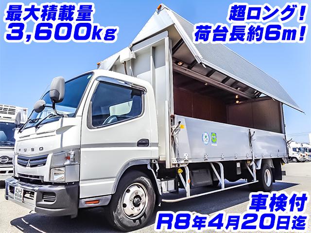 H24/2 三菱ふそう キャンター アルミウイング SKG-FEC90