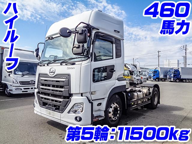 R1/9 UDトラックス クオン トレーラーヘッド 2PG-GK5AAD ★SALE★