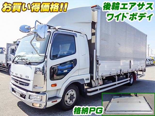 H23/4 三菱ふそう ファイター アルミウイング・パワーゲート付 PDG-FK64F