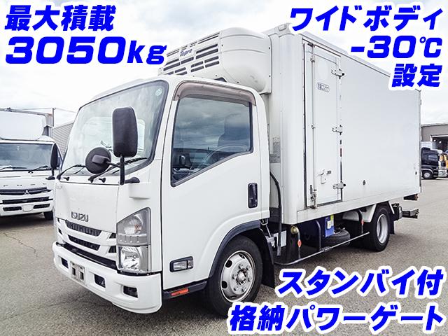 H30/4 いすゞ エルフ 冷蔵冷凍車・パワーゲート付 TPG-NPR85AN