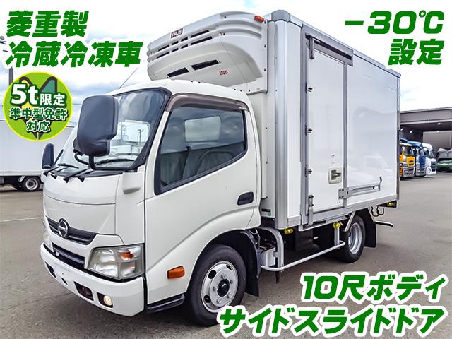H28/6 日野 デュトロ 冷蔵冷凍車 TKG-XZC605M
