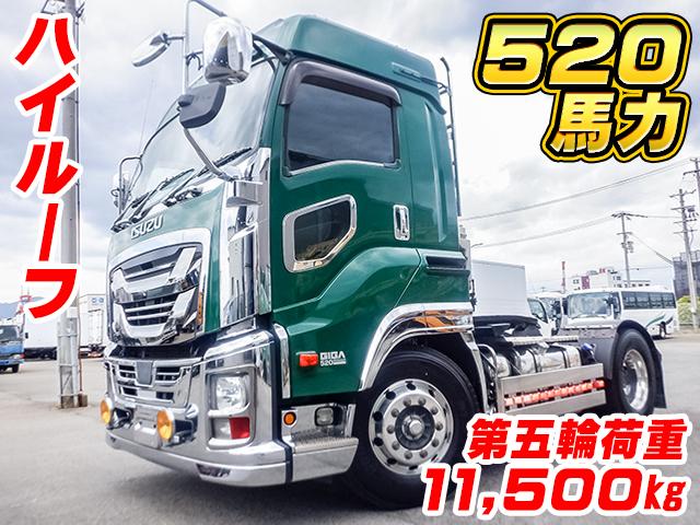 H28/9 いすゞ ギガ トレーラーヘッド QKG-EXD52BD