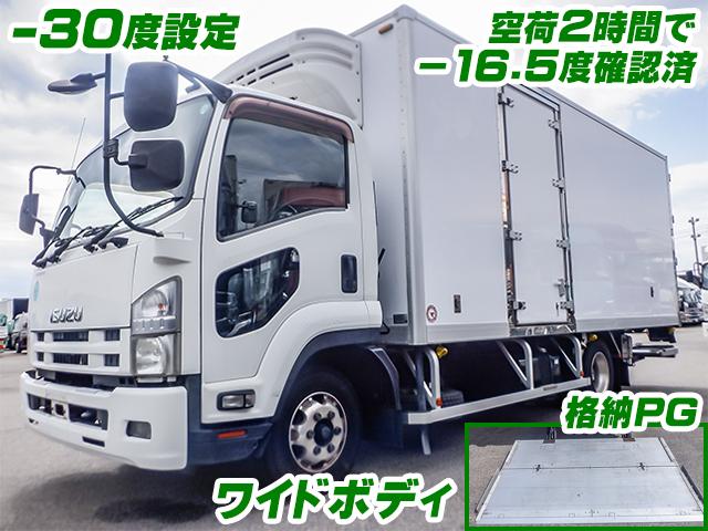 H24/6 いすゞ フォワード 冷蔵冷凍車・パワーゲート付 SKG-FRR90S2