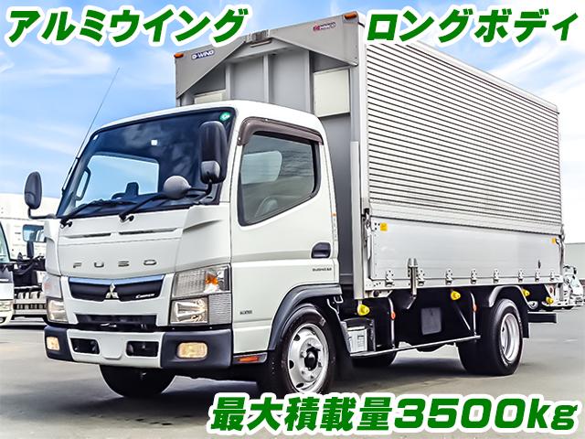 H31/3 三菱ふそう キャンター アルミウイング TPG-FEA80