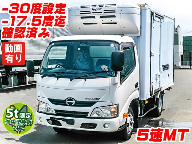 H29/6 日野 デュトロ 冷蔵冷凍車 TKG-XZC605M