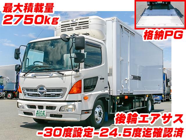 H28/6 日野 レンジャー 冷蔵冷凍車・パワーゲート付 TKG-FC7JKAG