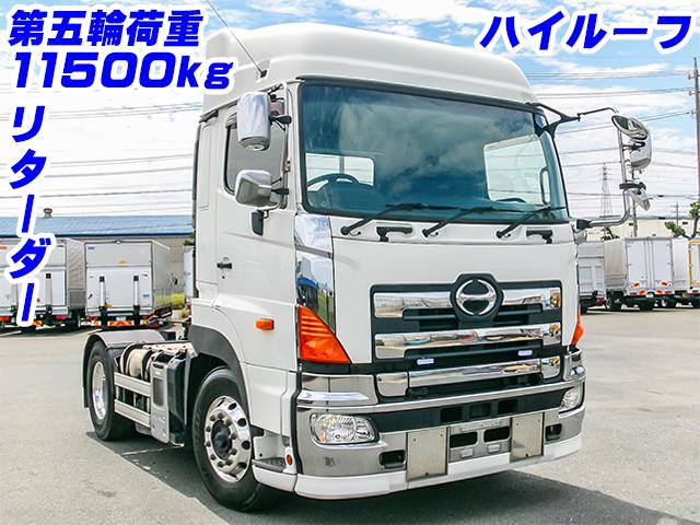 H24/12 日野 プロフィア トレーラーヘッド QKG-SH1EDAG