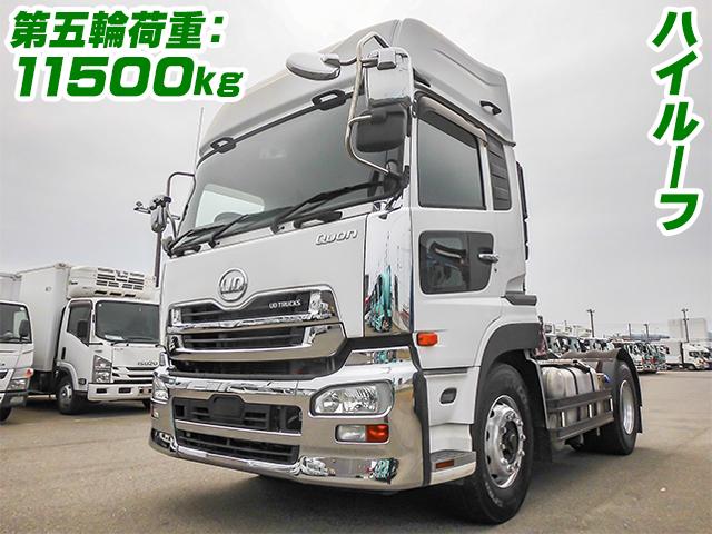 H30/5 UDトラックス クオン トレーラーヘッド QPG-GK5XAB