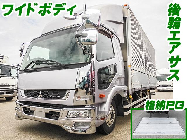 H30/2 三菱ふそう ファイター アルミウイング・パワーゲート付 2KG-FK64F