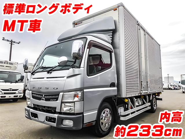 H28/8 三菱ふそう キャンター アルミバン(箱車) TPG-FEA20