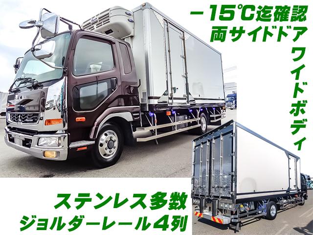 H30/6 三菱ふそう ファイター 冷蔵冷凍車 2KG-FK61F