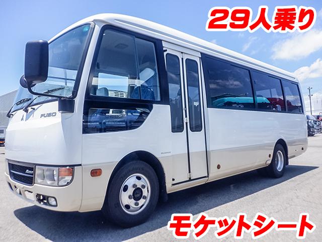H27/7 三菱ふそう ローザ マイクロバス TPG-BE640G