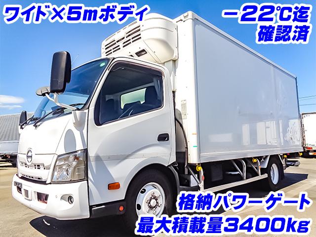 R2/3 日野 デュトロ 冷蔵冷凍車・パワーゲート付 2PG-XZU722M