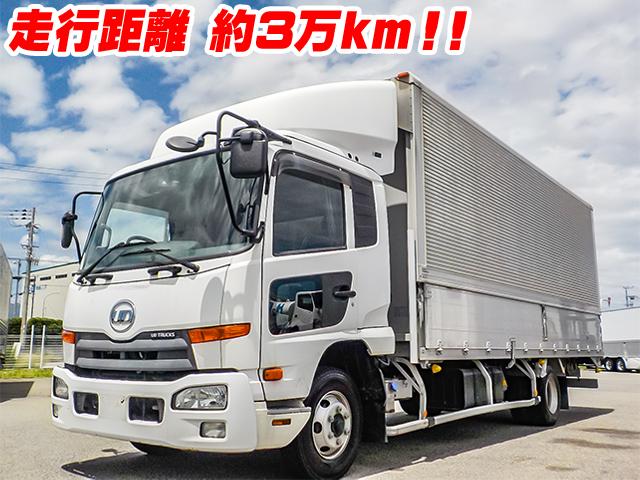 H27/11 UDトラックス コンドル アルミウイング TKG-MK38C