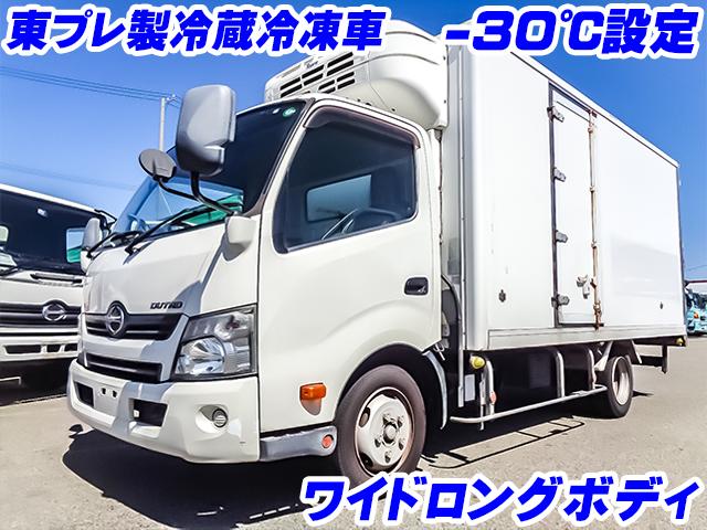 H27/3 日野 デュトロ 冷蔵冷凍車 TKG-XZU710M