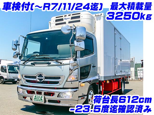 H22/11 日野 レンジャー 冷蔵冷凍車 BKG-FC7JKYA