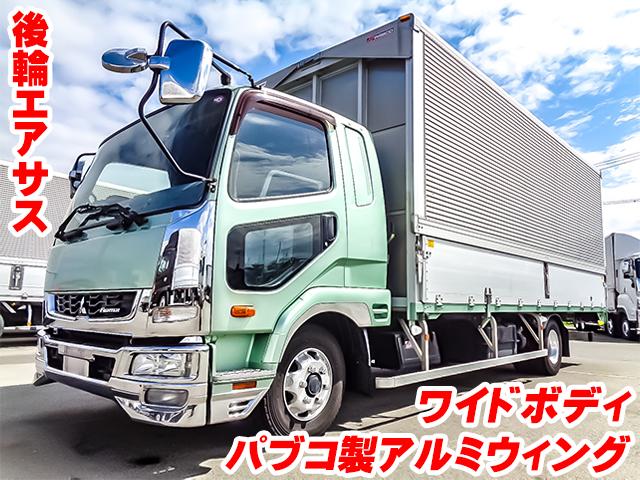 H28/6 三菱ふそう ファイター アルミウイング TKG-FK64F
