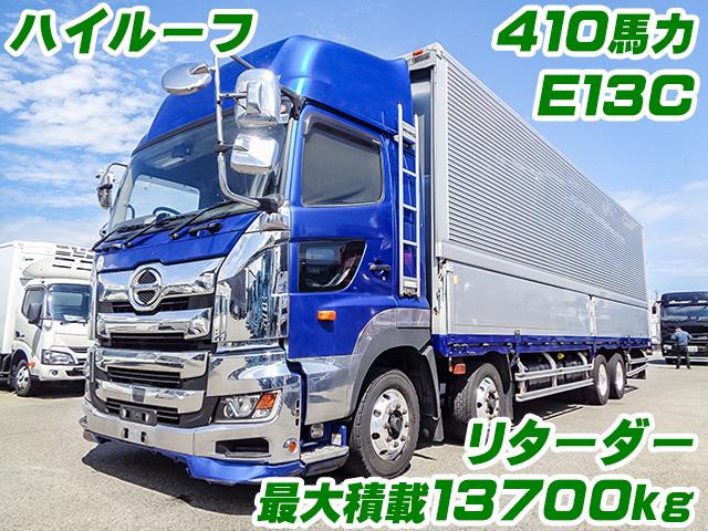 H30/5 日野 プロフィア アルミウイング 2DG-FW1EHG