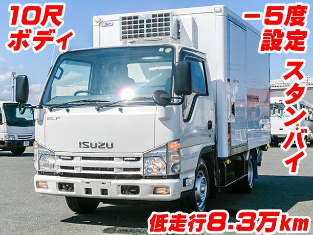 H24/8 いすゞ エルフ 冷蔵冷凍車 TKG-NJR85AN