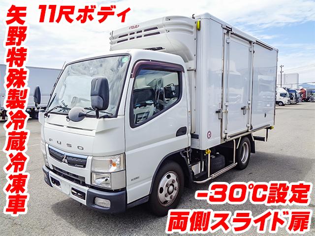 H29/5 三菱ふそう キャンター 冷蔵冷凍車 TPG-FEA50