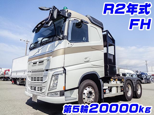 R2/3 ボルボ  トレーラーヘッド 2DG-KA4TBA2