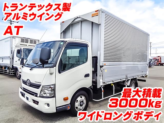 R1/5 トヨタ トヨエース アルミウイング TPG-XZU712