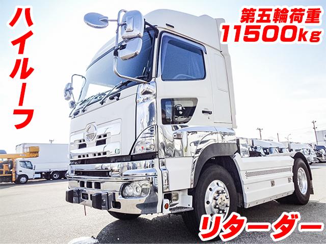 H20/10 日野 プロフィア トレーラーヘッド BKG-SH1EDXG