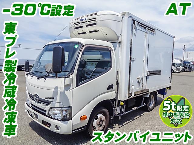 H30/5 日野 デュトロ 冷蔵冷凍車 TPG-XZC605M