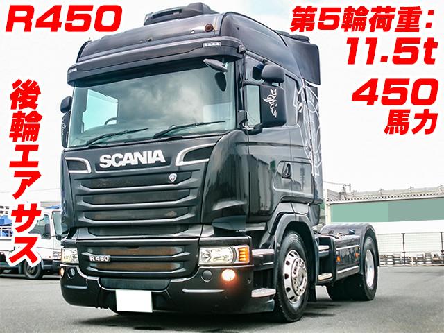 H28/3 スカニア トレーラーヘッド  LDG-LA4X2MNAC